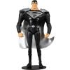Superman black suit (Superman the animated series) DC Multiverse (McFarlane Toys) in doos