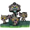 Scar with Hyenas (villains) Pop Vinyl Disney (Funko) exclusive