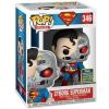 Cyborg Superman Pop Vinyl Heroes (Funko) convention exclusive