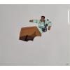 the Real Ghostbusters animation still Winston Zeddemore climbing in fotolijst