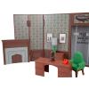 Wayne manor library (Batman classic tv series) (McFarlane Toys) in doos