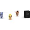 Five Nights at Freddy's 4-pack Nightmare Bonnie, Nightmare Chica & Nightmare Freddy Bitty Pop (Funko)