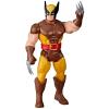 Wolverine (brown costume) Marvel Legends Retro collection MOC