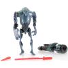 Star Wars ROTS Super Battle Droid (firing arm-blaster!) MOC