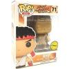 Ryu gold (Street Fighter) Pop Vinyl Asia Series (Funko) chase limited edition