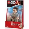 Lego Star Wars Rey Led Lite sleutellamp in doos