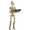 Star Wars Battle Droid the Black Series 6" op kaart 50th anniversary exclusive