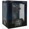 the Iron Giant Gallery diorama in doos Diamond Select