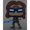 Black Widow (Marvel Gamerverse) Pop Vinyl Games Series (Funko) glows in the dark chase limited edition