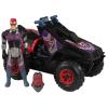 Iguana & Lester Sledge M.A.S.K. in geopende doos (Kenner)