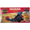 Iguana & Lester Sledge M.A.S.K. in geopende doos (Kenner)