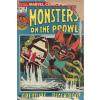 Monsters on the Prowl nummer 19 (Marvel Comics) -beschadigde cover-