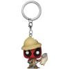 Safari Deadpool Pocket Pop Keychain (Funko) exclusive