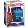 Dino (blue) Pop Vinyl Funko Series (Funko) Box of Fun exclusive
