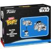 Star Wars Han Solo and Millennium Falcon Bitty Pop Rides (Funko)