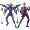 Captain Marvel and Rescue Armor (the Infinity saga) Legends Series in doos