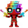 Birthday glasses Deadpool Pop Vinyl Marvel (Funko) exclusive