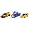 Transformers the Last Knight nano 3-pack 1:64 op kaart (Jada Toys Metals die cast)