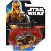 Hot Wheels Chewbacca Star Wars MOC (Mattel) re-issue