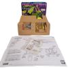 Retrocatapult Teenage Mutant Ninja Turtles (Playmates Toys) en doos