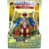 MOTU Roboto Matty Collector's figuur op kaart