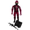 GI JOE Cobra soldier trooper red compleet Black Major custom figuur