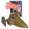Star Wars vintage One-Man Sail Skiff vehicle en Return of the Jedi tri-logo doos