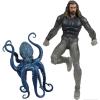 Aquaman stealth suit with Topo (gold label) (Aquaman and the lost kingdom) DC Multiverse (McFarlane Toys) in doos