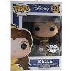 Belle dancing Pop Vinyl Disney (Funko) glitter exclusive