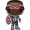 Captain America (the Falcon and the Winter Soldier) Pop Vinyl Marvel (Funko)