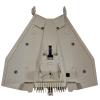 Star Wars vintage Rebel Armored Snowspeeder compleet -geen stickers-