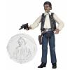Star Wars Lando Calrissian (smuggler outfit) MOC 30th Anniversary Collection