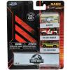 Jurassic World nano 3-pack 1:64 op kaart (Jada Toys Metals die cast)