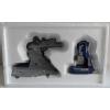 Masters of the Universe Beam-Blaster & Artilleray en doos