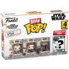 Star Wars Mandalorian 4-pack Cobb Vanth, Fennec Shand & Boba Fett Bitty Pop (Funko)