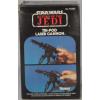 Star Wars vintage Tri-Pod Laser Cannon en ROTJ doos