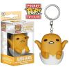 Gudetama (the Lazy Egg) Pocket Pop Keychain (Funko)