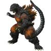 Godzilla Neca MOC Burning