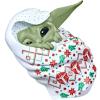Star Wars the Child "blanket" (the Mandalorian) in doos