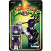 Black Ranger Mighty Morphin Power Rangers MOC ReAction Super7