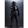 Star Wars Imperial TIE Fighter Pilot Sideshow in doos