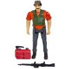Cobra (orange shirt & green vest) the A-Team bad guys (Galoob) incompleet