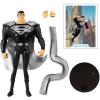 Superman black suit (Superman the animated series) DC Multiverse (McFarlane Toys) in doos