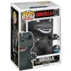 Godzilla Pop Vinyl Movies Series (Funko) black & white purple back exclusive