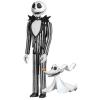 Jack Skellington & Zero the Nightmare Before Christmas MOC ReAction Super7 convention exclusive