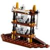 Lego 4191 the Captain's Cabin Pirates of the Caribbean in doos