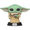 the Child with pendant (the Mandalorian) Pop Vinyl Star Wars Series (Funko) convention exclusive