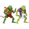 Rasputin and Genghis 2-pack Teenage Mutant Ninja Turtles in doos Neca