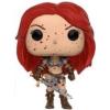 Red Sonja Pop Vinyl Heroes (Funko) bloody exclusive -beschadigde verpakking-