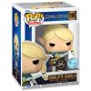 Charlotte (possessed) (Black Clover) Pop Vinyl Animation Series (Funko) glows in the dark limited chase edition